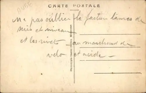 Ak Troyes Aube, Rue Thiers