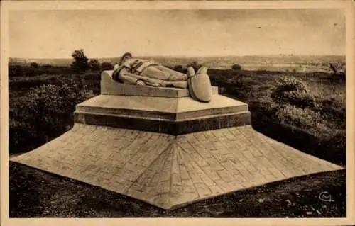 Ak Douaumont Lothringen Meuse, Le Soldat du Droit
