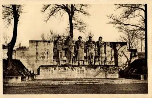 Ak Verdun Meuse, Monument aux Enfants de Verdun