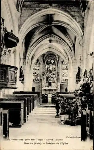 Ak Auxon Dessus Doubs, Kirche, Inneres