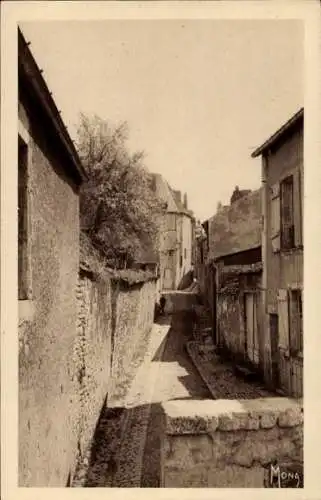 Ak Langres Haute Marne, Les vielles rues, Rue aux Fées