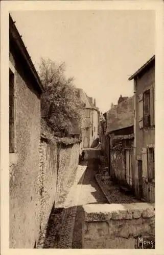 Ak Langres Haute Marne, Rue aux Fées