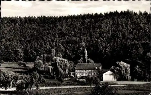 Ak Klingenberg am Main Unterfranken, Paradeismühle