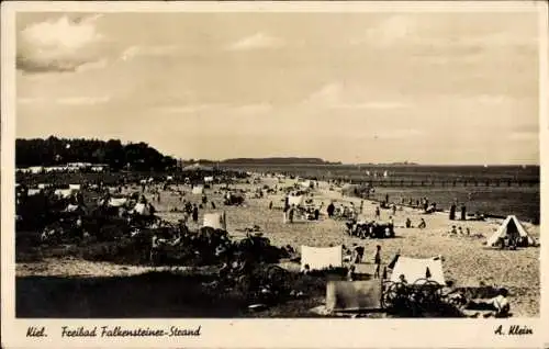 Ak Kiel, Falkensteiner Strand