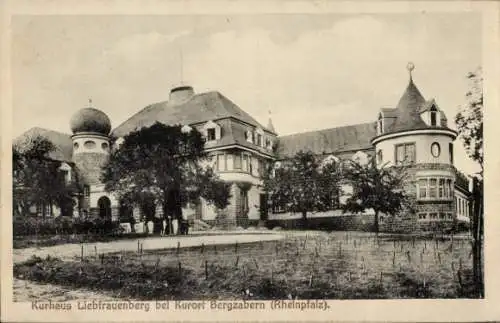 Ak Bad Bergzabern an der Weinstraße Pfalz, Kurhaus Liebfrauenberg