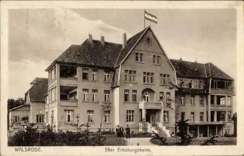 Ak Walsrode in der Lüneburger Heide, 58er Erholungsheim