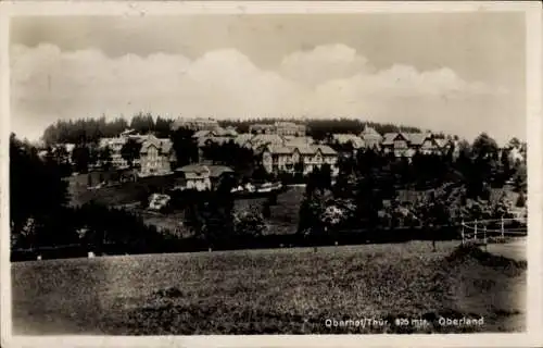 Ak Oberhof im Thüringer Wald, Gesamtansicht