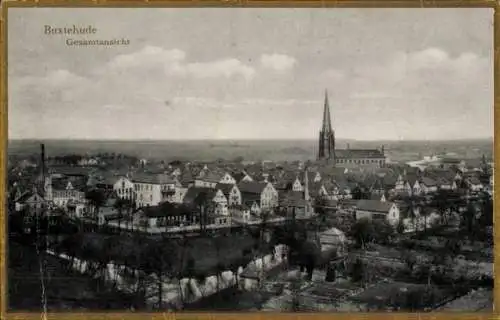 Ak Buxtehude in Niedersachsen, Gesamtansicht