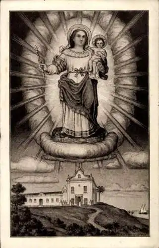 Ak Pernambuco Brasilien, Santuario de N. Senhora do Monte Olinda