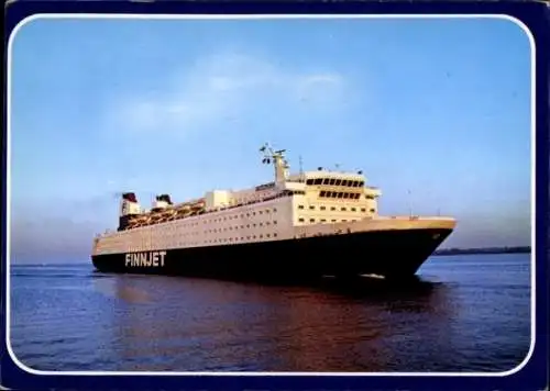 Ak Passagierfährschiff Finnjet, Travemünde-Helsinki
