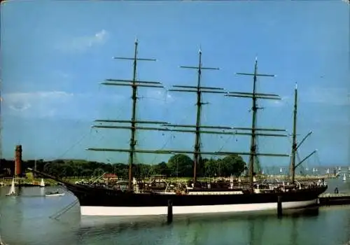 Ak Travemünde, Segelschiff Passat
