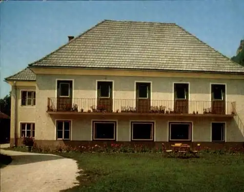 Ak Grafenstein Grabštejn bei Chotyně Bad Ketten Region Reichenberg, Pension Olip