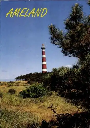 Ak Ameland Friesland Niederlande, Leuchtturm