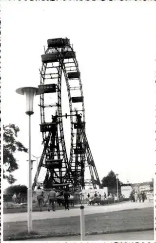 Foto Wien 2 Leopoldstadt, Prater, Riesenrad