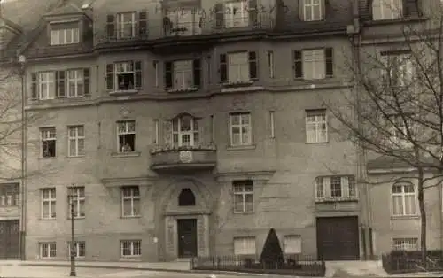 Foto Ak Bogenhausen München, Herzogparkstraße, Wohnhaus