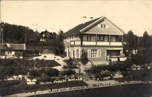 Ak Herrsching am Ammersee, Haus am See