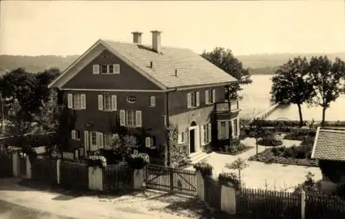 Ak Herrsching am Ammersee, Haus am See