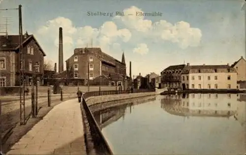 Ak Stolberg im Rheinland, Ellermühle
