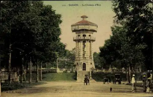 Ak Saigon Cochinchina Vietnam, Le Chateau d’Eau