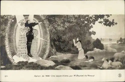 Künstler Ak Boutet, M., Die Erscheinungen, Salon von 1809