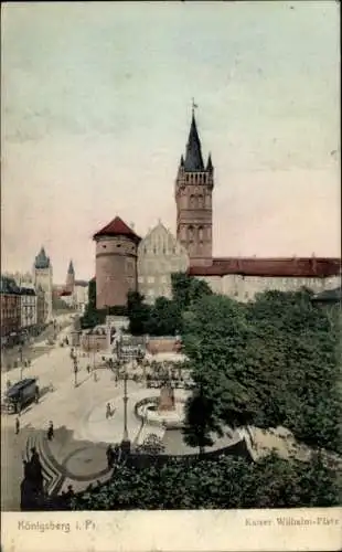 Ak Kaliningrad Königsberg Ostpreußen, Kaiser-Wilhelm-Platz