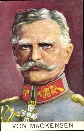 Ak August von Mackensen, Generalfeldmarschall, Portrait