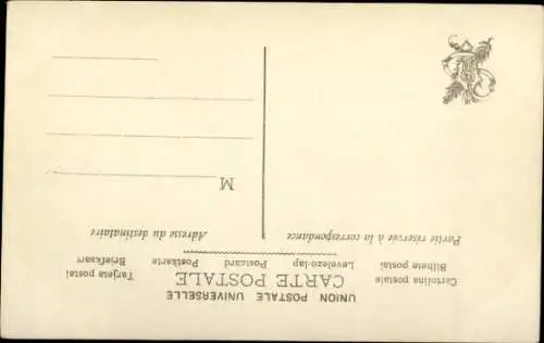 Künstler Ak Adler, J., The Song of the Great Road, Salon von 1908