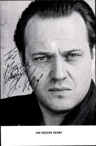 Ak Schauspieler Jan-Gregor Kremp, Portrait, Autogramm