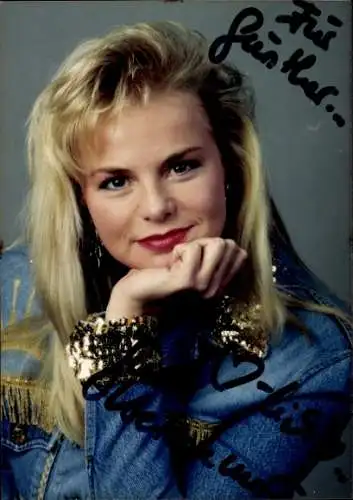 Ak Schauspielerin Jutta Kretschmer, Portrait, Autogramm