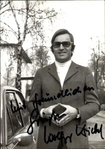 Ak Schauspieler Wolfgang Kriebel, Standportrait, Autogramm