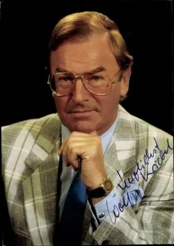 Ak Schauspieler Wolfgang Kriebel, Portrait, Autogramm