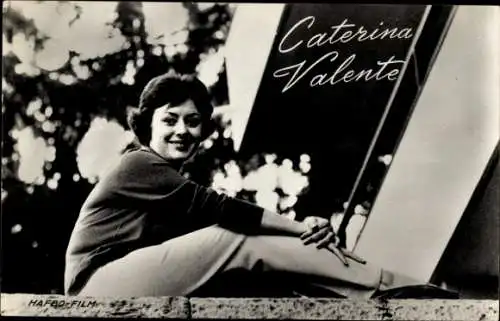 Ak Schauspielerin Caterina Valente, Portrait
