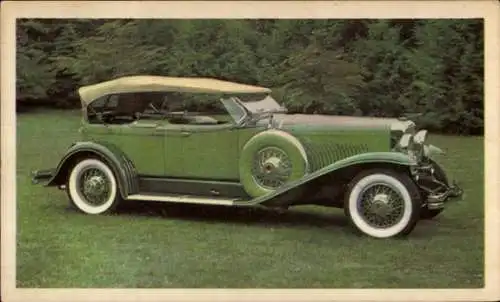 Ak Automobil 1930 Duesenberg, Baron Phaeton, Modell J