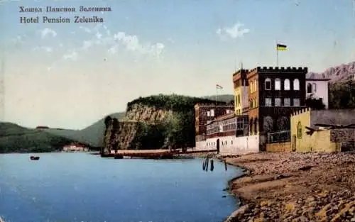 Ak Zelenika Montenegro, Hotel Pension Zelenika