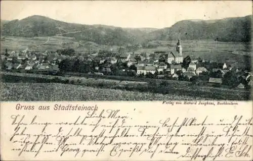 Ak Stadtsteinach Oberfranken, Gesamtansicht