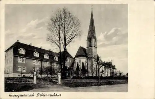 Ak Herzogenaurach in Franken Bayern, Liebfrauenhaus