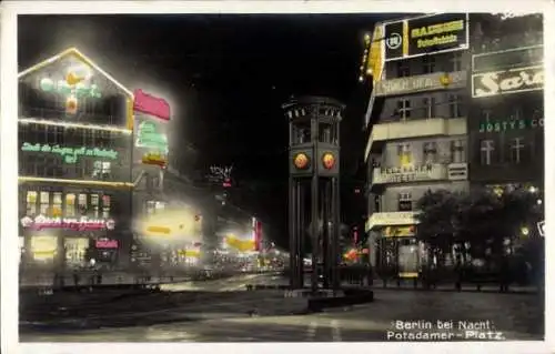 Ak Berlin Mitte, Potsdamer Platz, Geschäfte