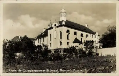 Ak Thyrnau in Niederbayern, Kloster der Zisterzienserinnen Sankt Joseph