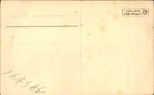 Foto Ak Deutscher Soldat in Uniform, Portrait