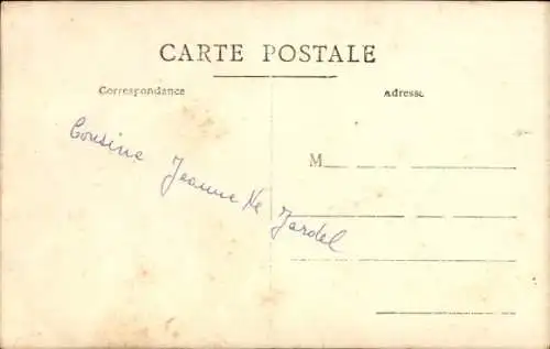 Foto Ak Portrait von einem Mädchen, Kommunion, Jeannnette Jardel