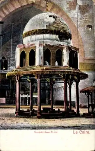 Ak Cairo Kairo Ägypten, Moschee Assan Pacha