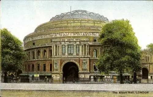 Ak London City England, Albert Hall