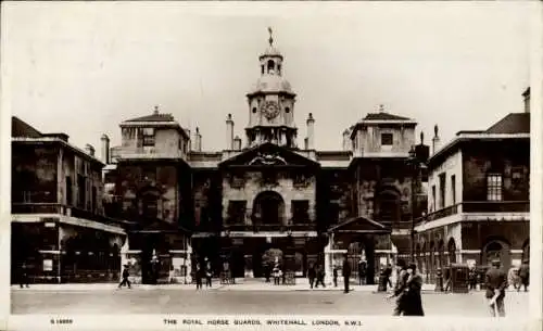 Ak City of Westminster London England, Whitehall, Royal Horse Guards