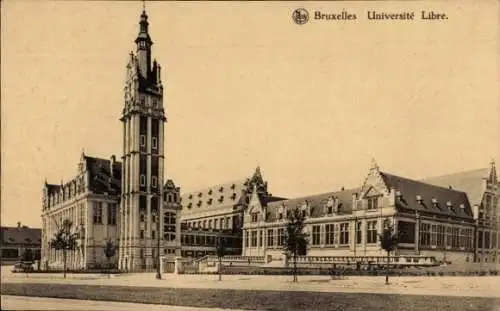 Ak Brüssel Brüssel, Freie Universität