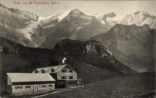 Ak Salzburg, Blick auf die Orglerhütte