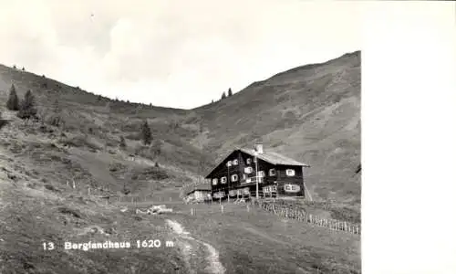 Ak Großarl in Salzburg, Berglandhaus