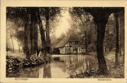 Ak Göttingen in Niedersachsen, Walkermühle