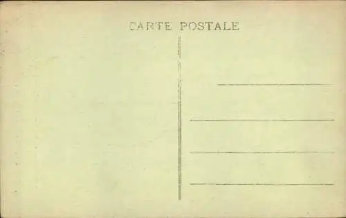 Ak Troyes Aube, Rue Kleber, Le Traversin du Pont des Cailles