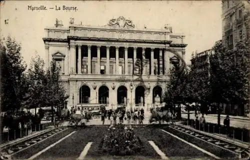 Ak Marseille Bouches du Rhône, Börse