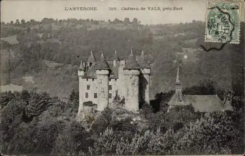 Ak Lanobre Cantal, Chateau de Vals